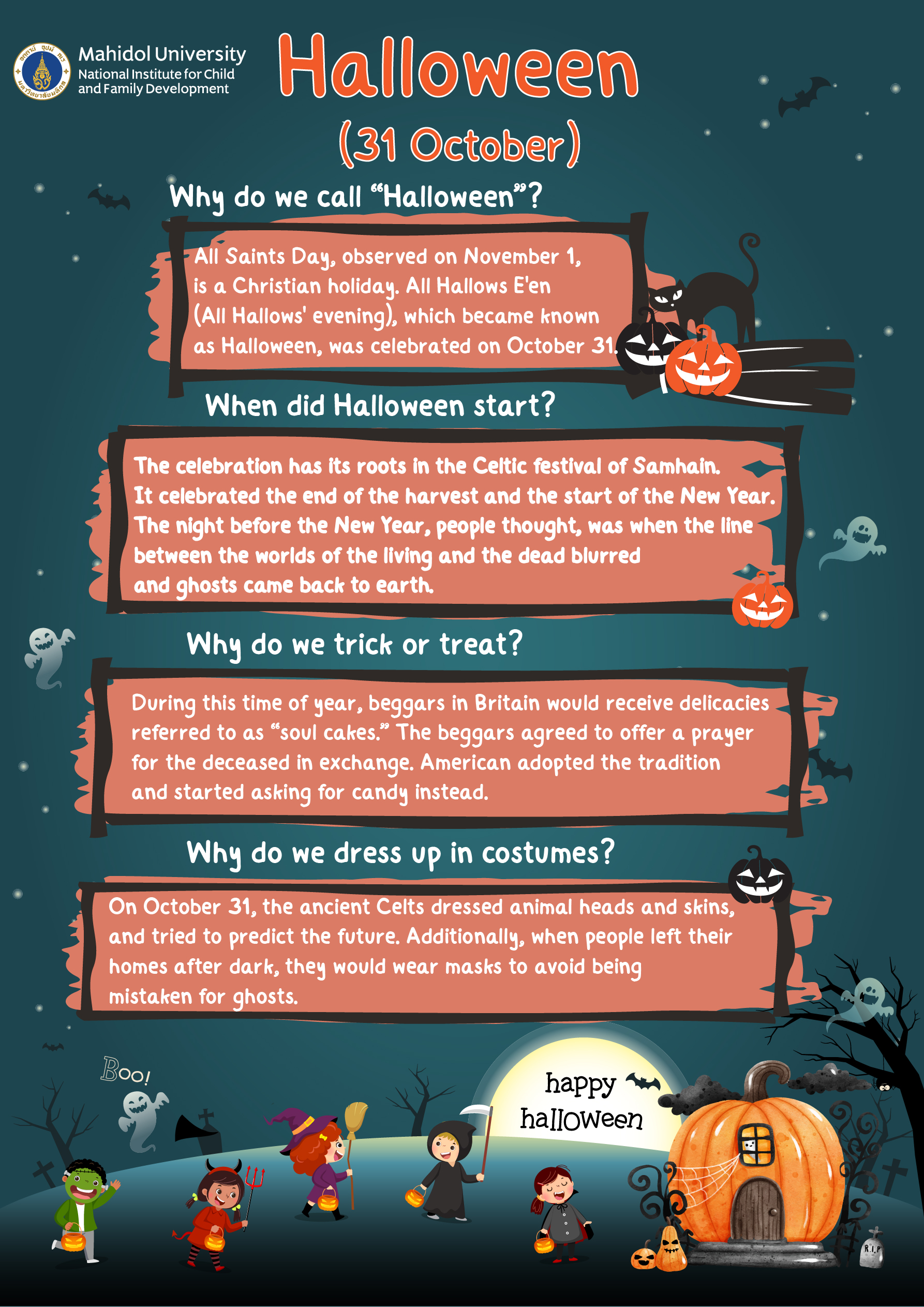 The History of Halloween and Why We Celebrate October 31