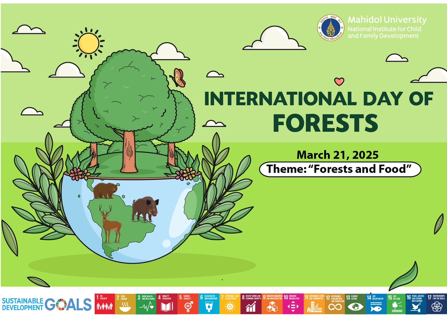 International Day of Forests March 21, 2025