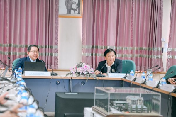 สถาบันต้อนรับคณะผู้เยี่ยมสำรวจและการประเมินการบริหารจัดการสารสนเทศของหน่วยงาน/ส่วนงาน (IT Visit) จากกองเทคโนโลยีสารสนเทศ ประจำปี 2568