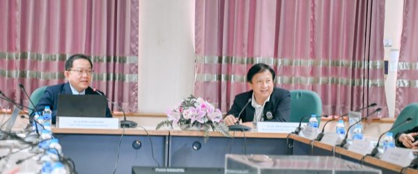 สถาบันต้อนรับคณะผู้เยี่ยมสำรวจและการประเมินการบริหารจัดการสารสนเทศของหน่วยงาน/ส่วนงาน (IT Visit) จากกองเทคโนโลยีสารสนเทศ ประจำปี 2568