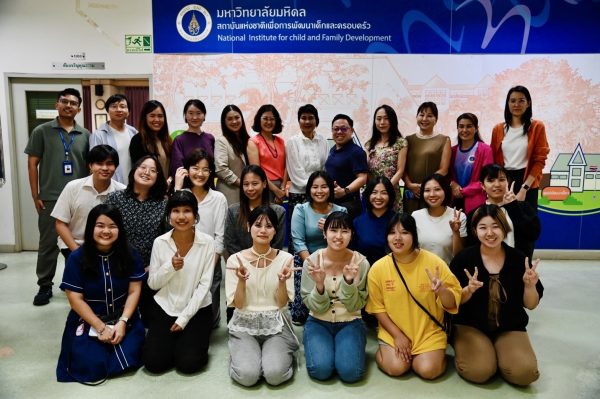 สถาบันแห่งชาติเพื่อการพัฒนาเด็กและครอบครัว มหาวิทยาลัยมหิดล ต้อนรับการเยือนจาก Ritsumeikan University ประเทศญี่ปุ่น