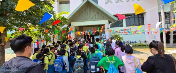 สถาบันแห่งชาติเพื่อการพัฒนาเด็กและครอบครัว เดินหน้าโครงการชี้นำสังคม เปิดโอกาสเด็กพื้นที่ศาลายาเข้าร่วมงานวันเด็กกว่า 600 คน